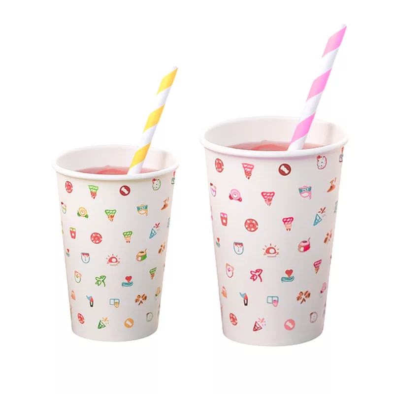 Gobelets smoothie carton