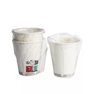 gobelet carton emballé