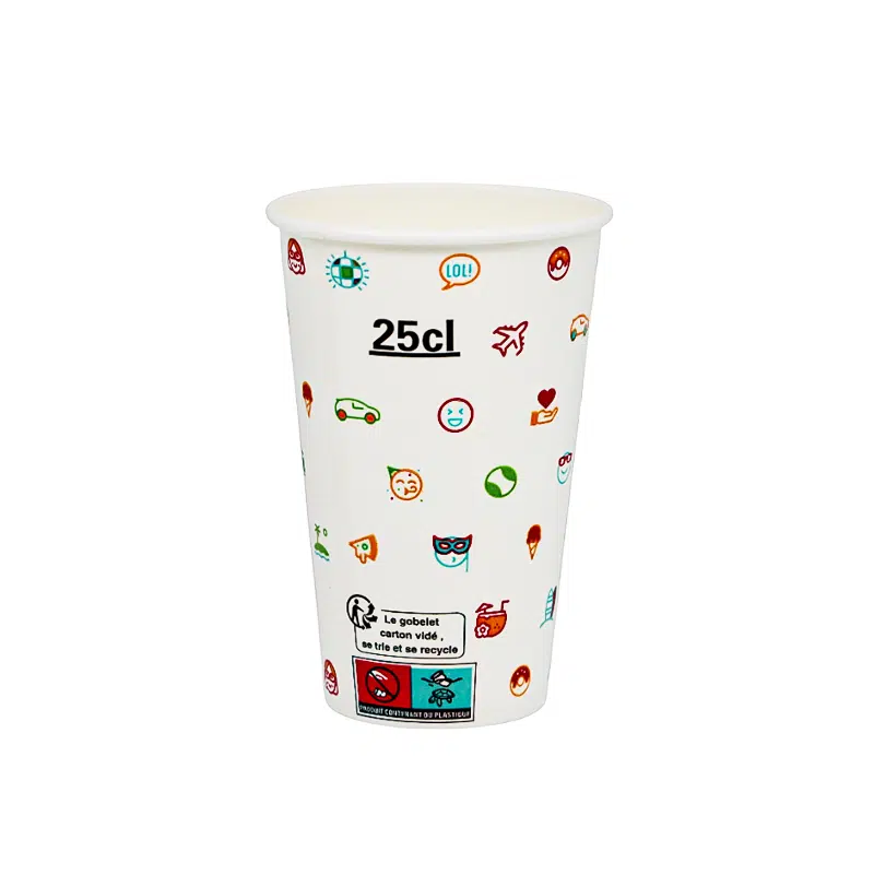 Gobelet carton