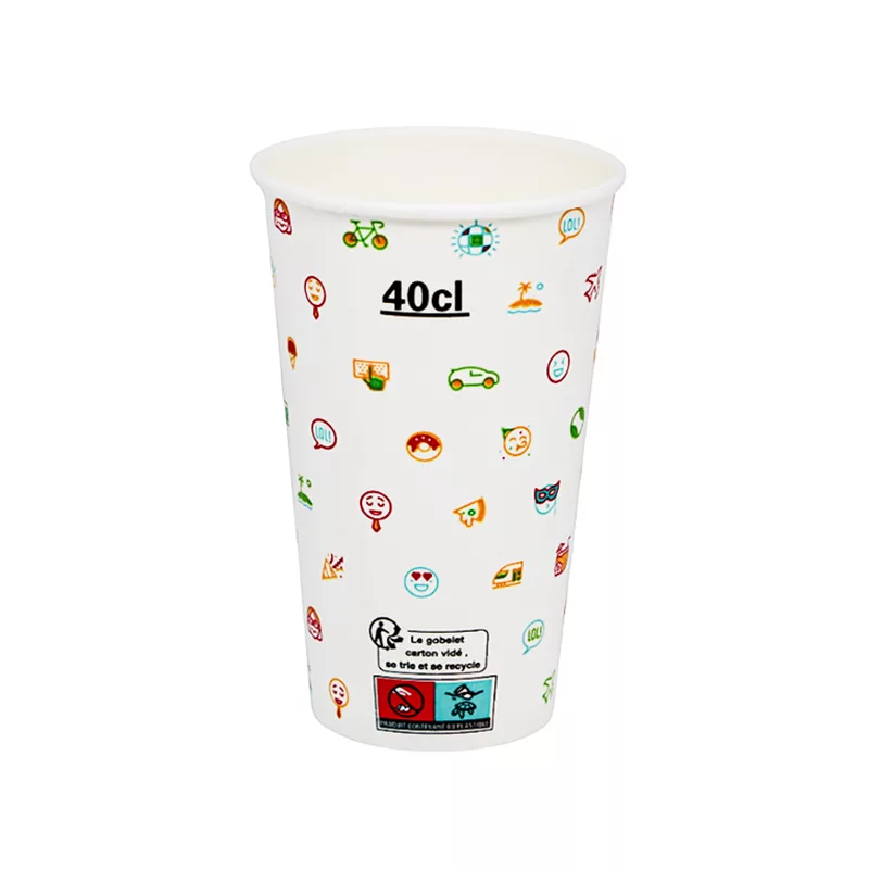 Gobelet carton