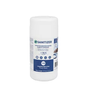 Lingette désinfectante alimentaire