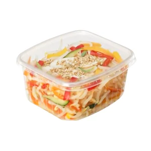 Barquette plastique