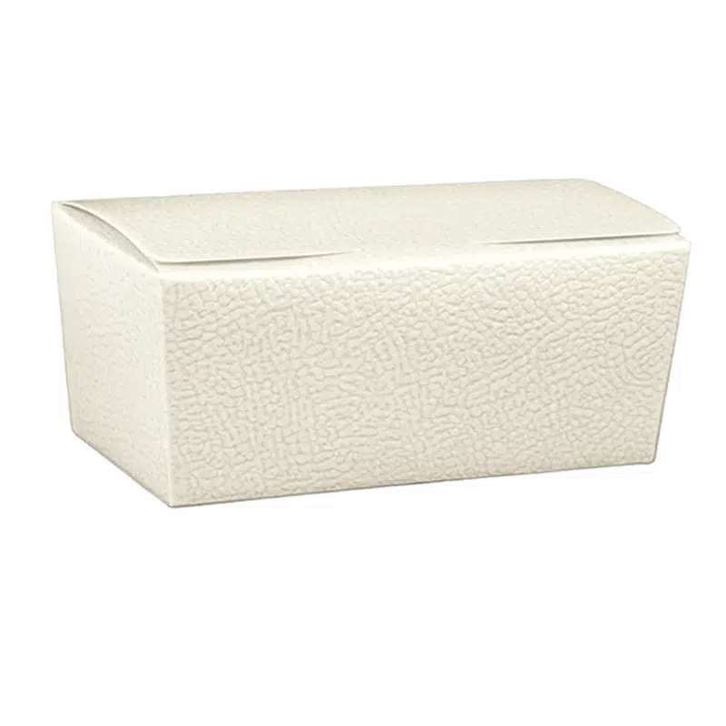 Ivory box 500 grams with cardboard bottom, 10 per box