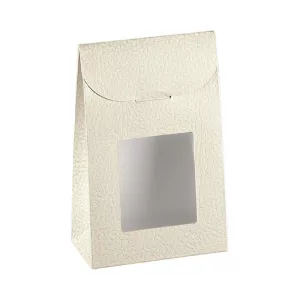 Boite fenêtrée carton