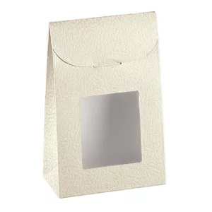 Boite fenêtrée carton