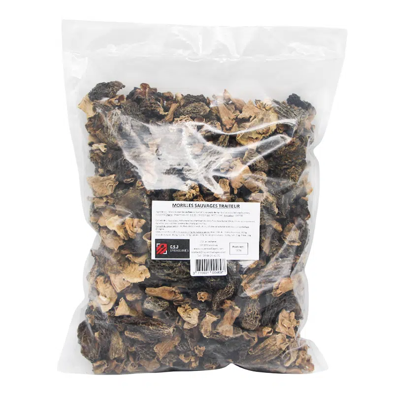 Morilles sauvages