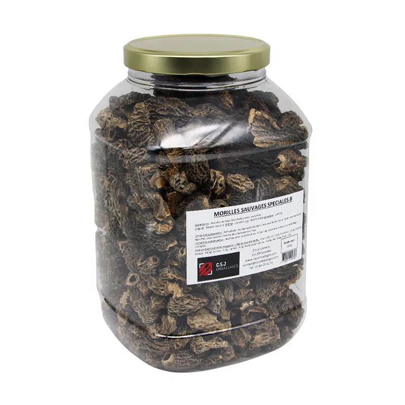morilles sauvages spéciales B