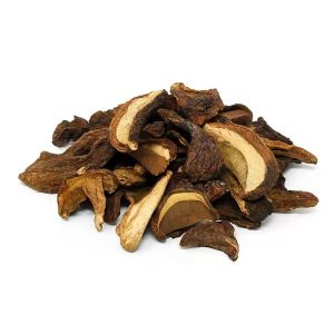 Mélange bolets et cèpes séchés