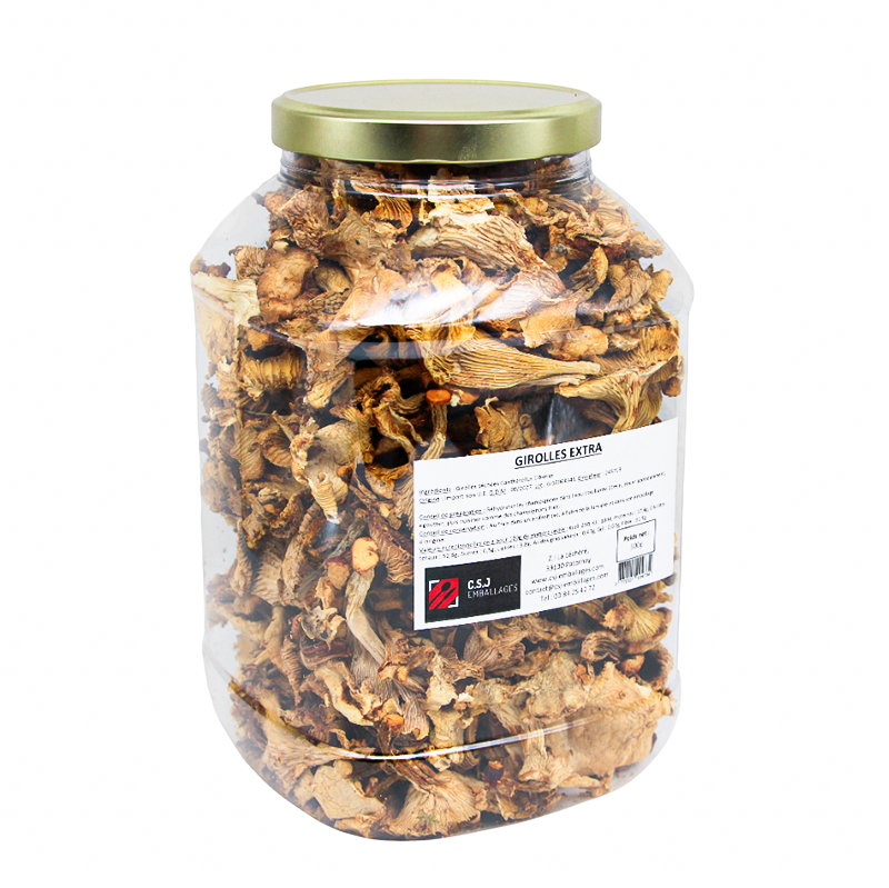 Girolles séchées