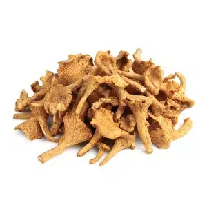 Girolles séchées