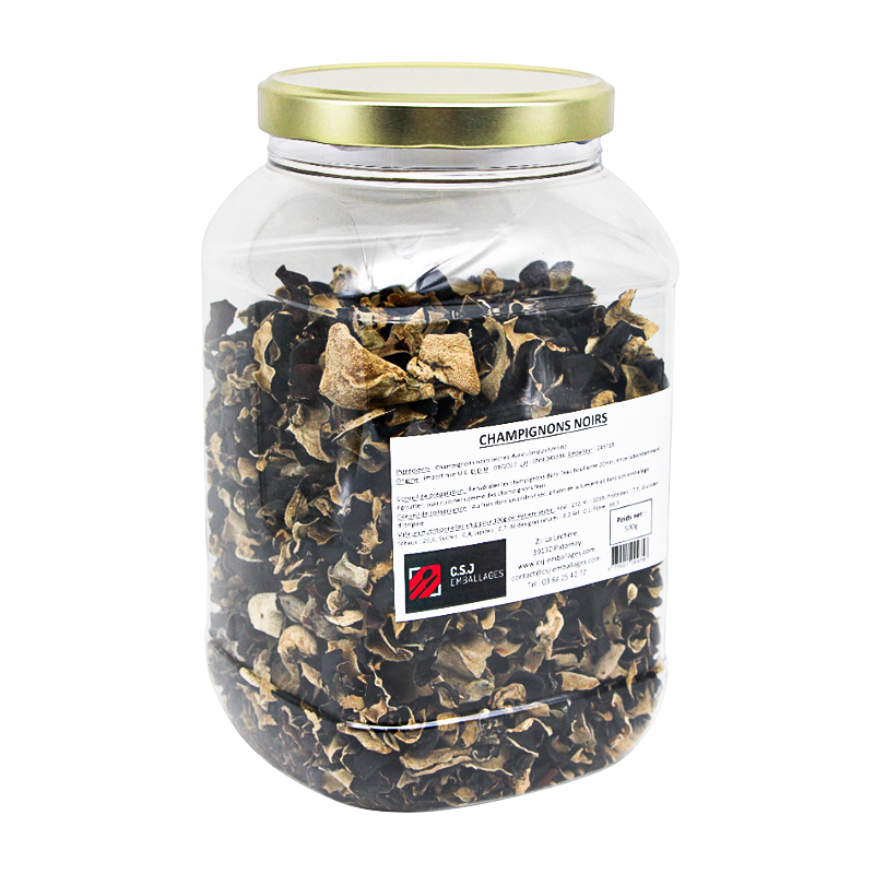 Champignons noirs séchés