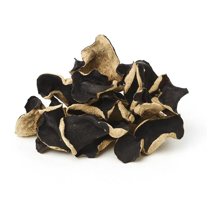 Dried black mushrooms 500 gr in PET jar