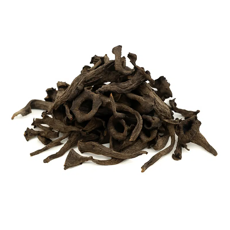 Trompetas secas extra 500 gr en tarro PET
