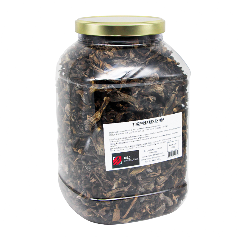 Trompettes séchées