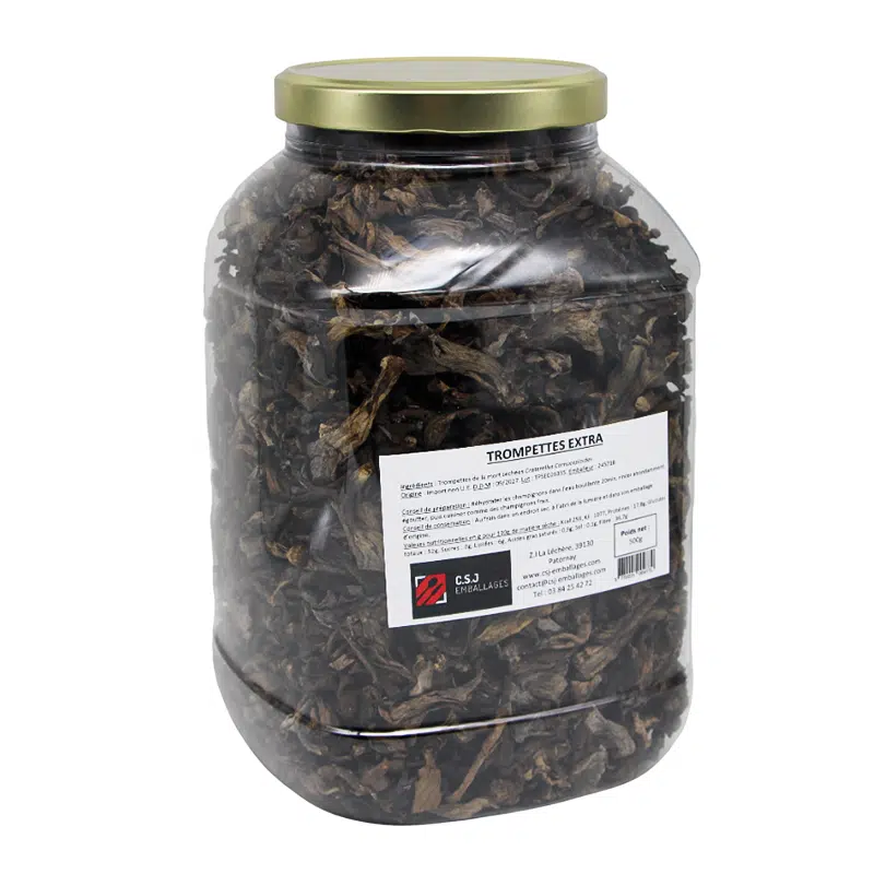 Trompettes séchées extra