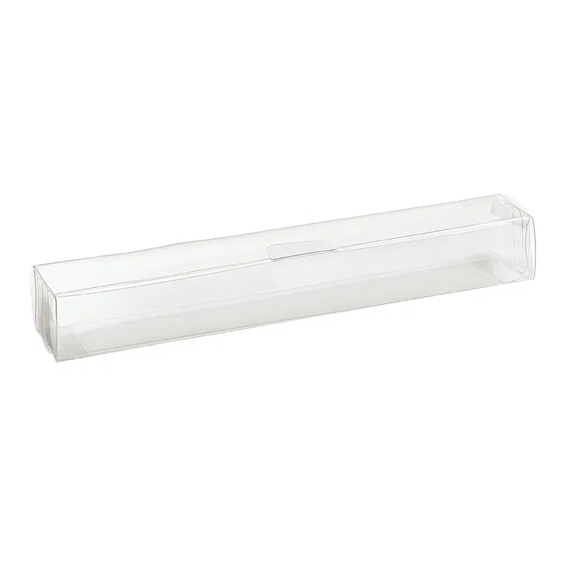 PVC-Button-Etui 240 x 40 x 30 mm pro 20 Stück