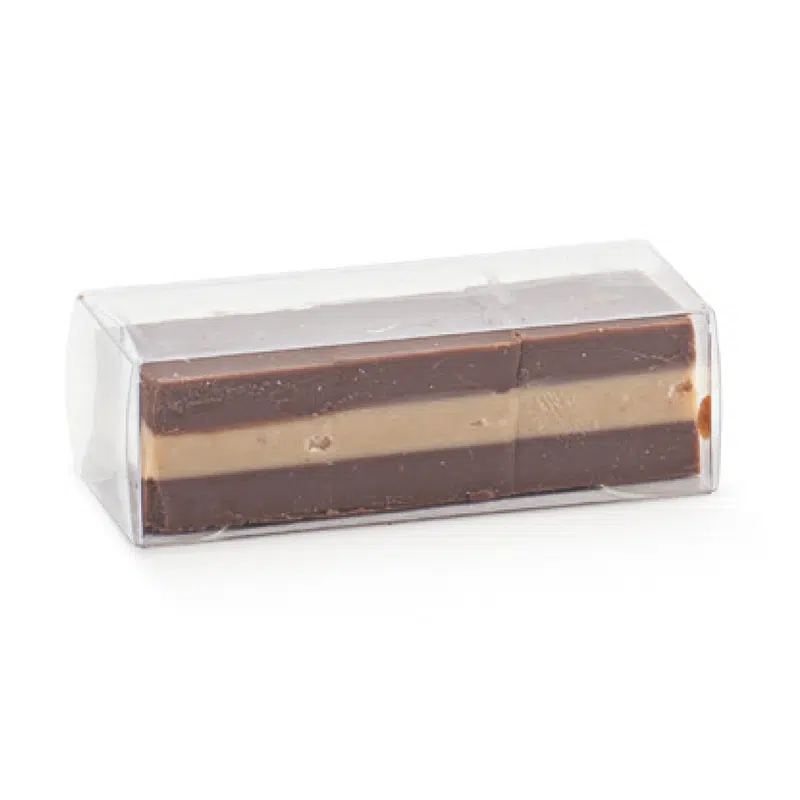 Étui macarons PET 80 x 40 x 30 mm par 10