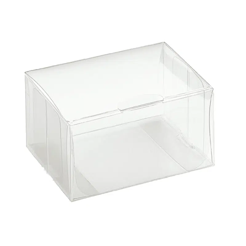 Etui für Buttons aus PVC 80 x 60 x 40 mm pro 20 Stück
