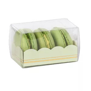 Étui macarons vert