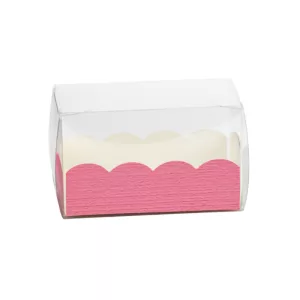 Étui macarons rose