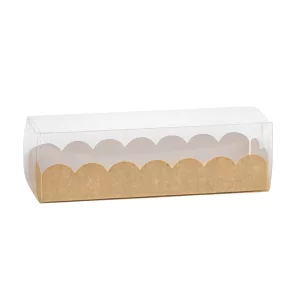 Étui macarons kraft