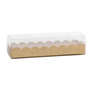 Étui macarons kraft
