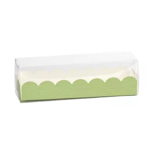 Étui macarons vert