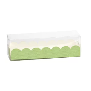 Étui macarons vert