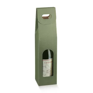 Étui à bouteille vert