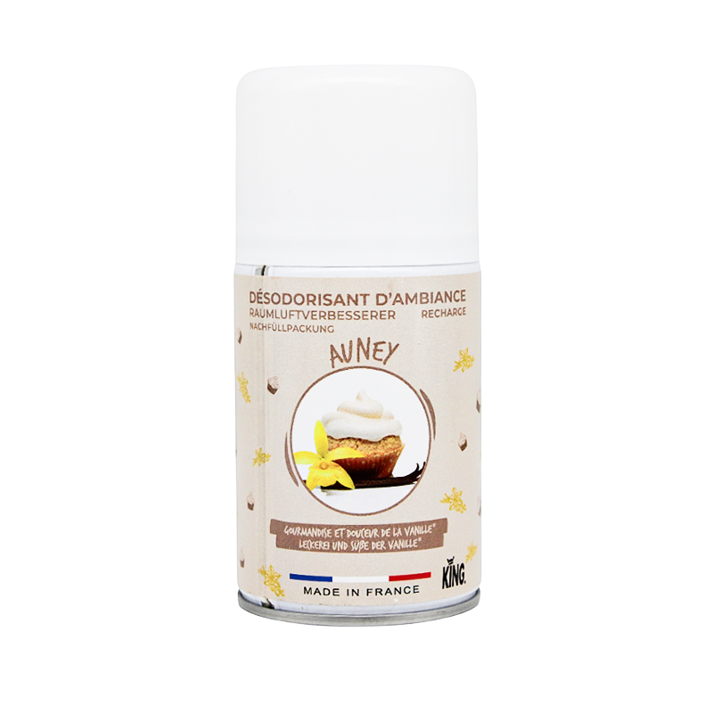 Désodorisant parfum vanille auney 250ml