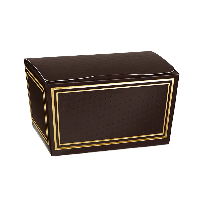 Ballotin chocolat liseré 500 grammes avec fond carton par 10