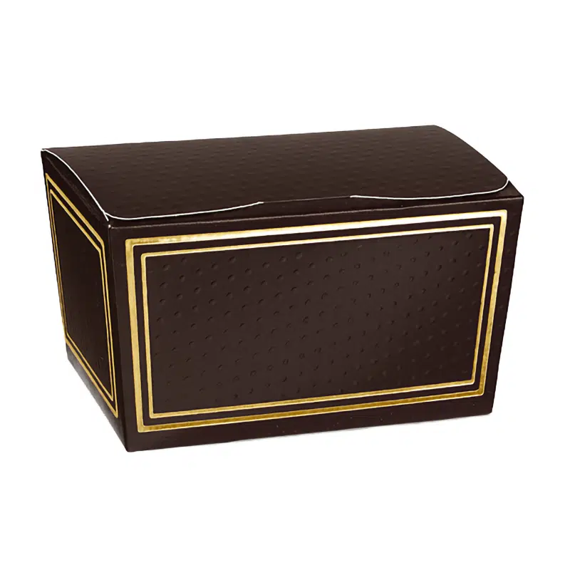 Ballotin chocolat liseré 750 grammes avec fond carton par 10