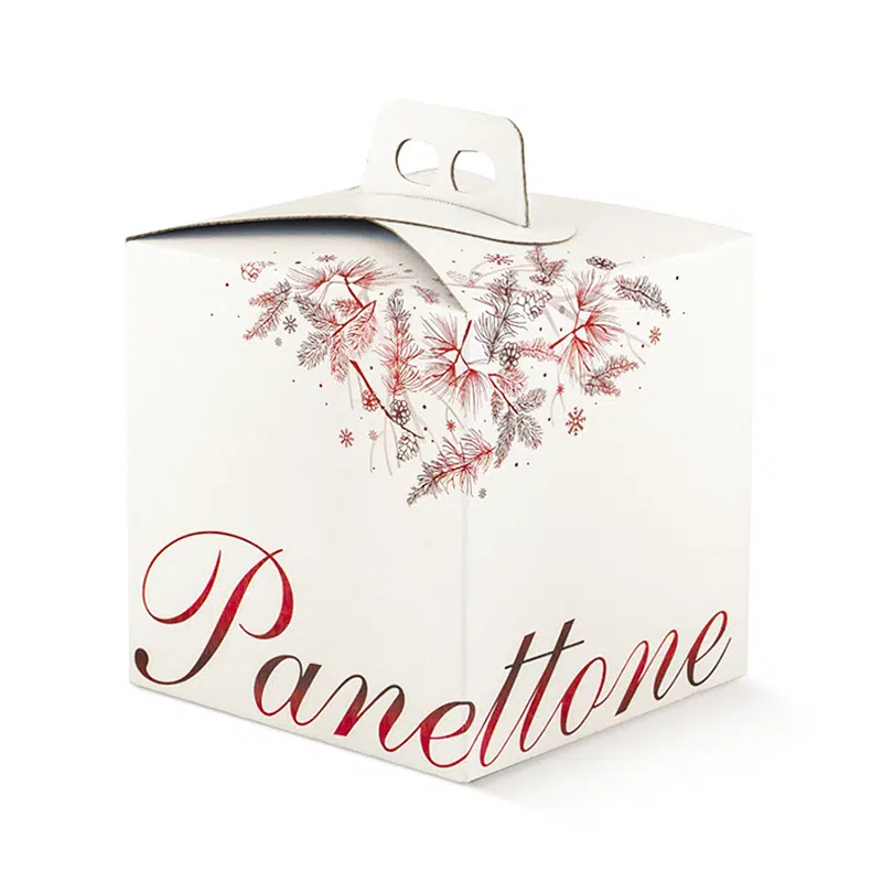 Panettone carton 210 x 210 x 220 mm