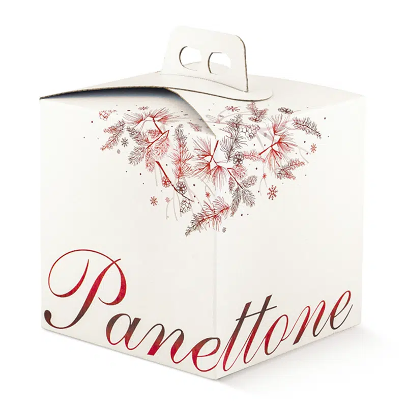 Boite panettone carton 245 x 245 x 190 mm
