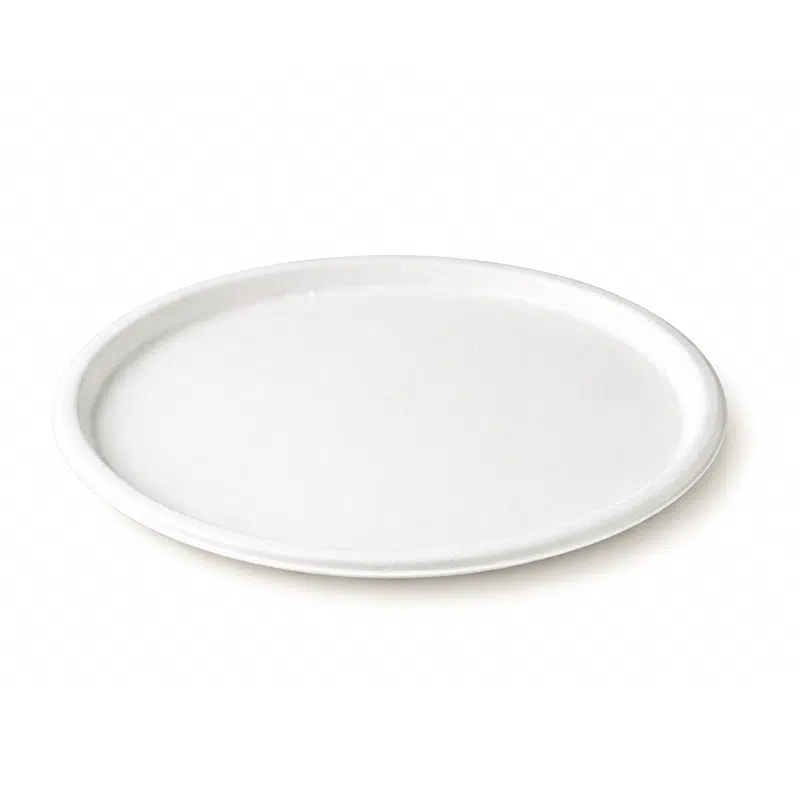 32 cm biodegradable round tray pack of 50