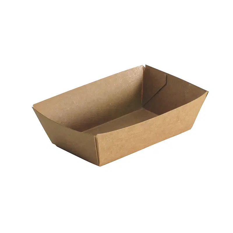 Cardboard Fries Tray 112 x 64 mm, Pack of 1000
