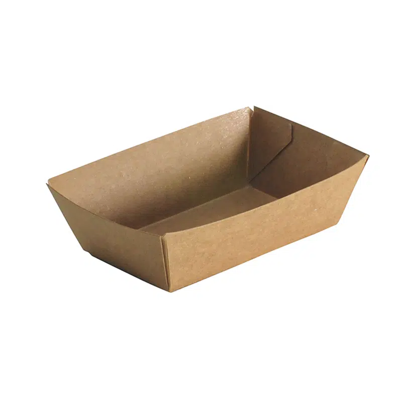 Cardboard fries tray 115 x 72 mm, pack of 500
