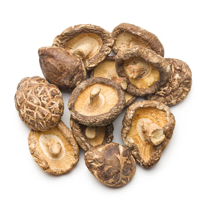 Getrocknete Pilze