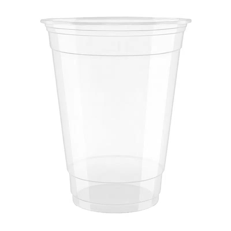 950 ml / 1000 ml PET transparente, embalagem de 300