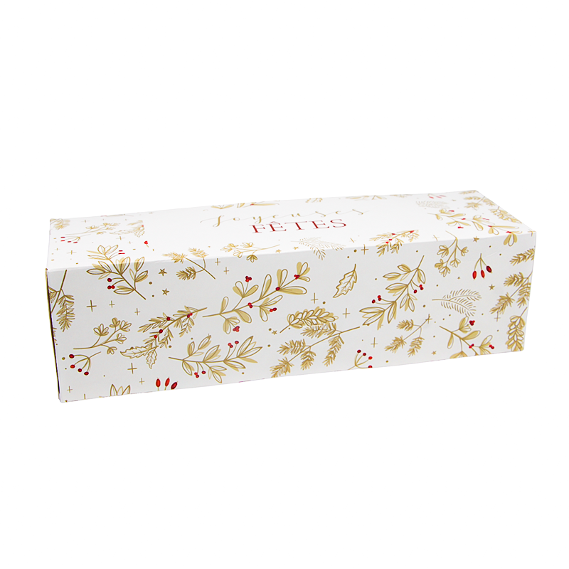 Boites à bûche 'Magie de Noël'