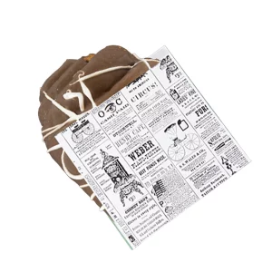 Sachet ingraissable