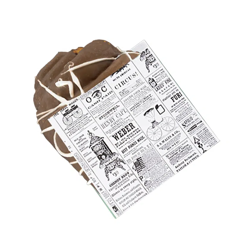 News” saco de papel vegetal de 2 faces 15,5 x 15 cm, 1000 unidades