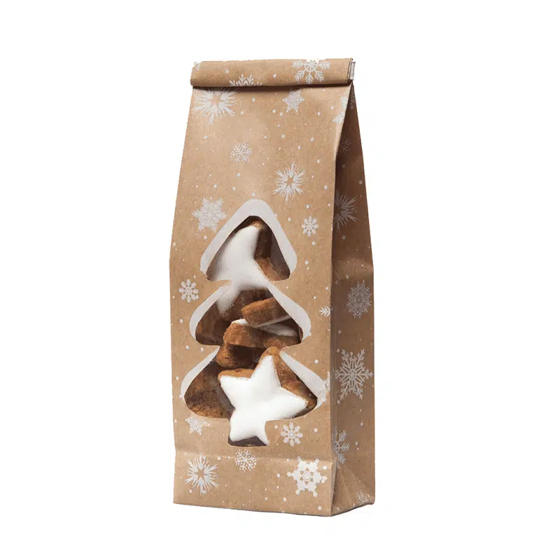 Sachets papier Noël