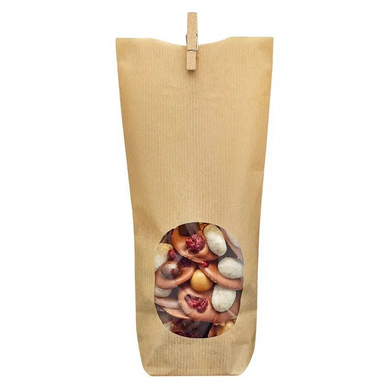 Kraft paper bags
