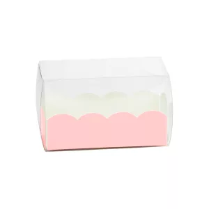 Étui macarons rose pastel