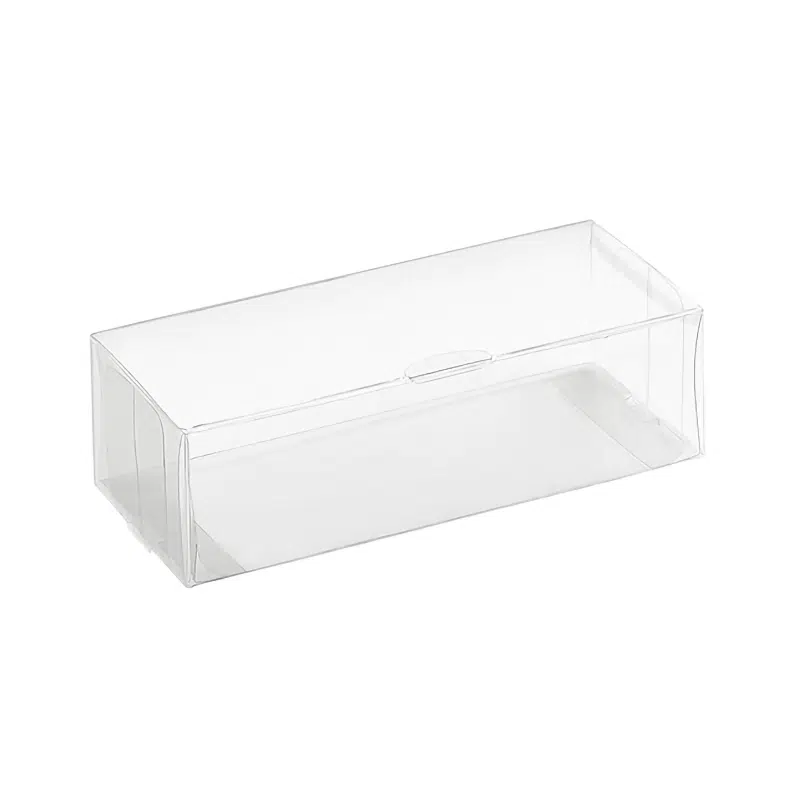 Estuche PET para macarrones 150 x 60 x 40 mm por 10