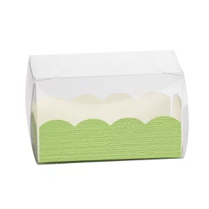Étui macarons vert