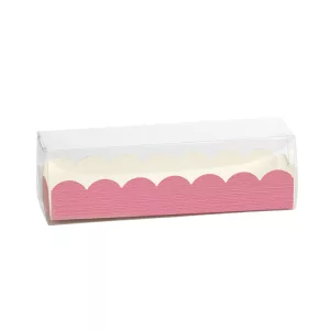 Étui macarons fuschia