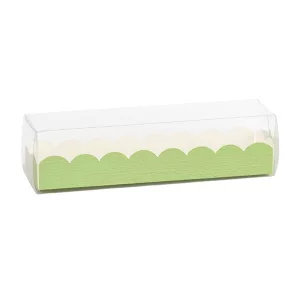 Étui macarons vert