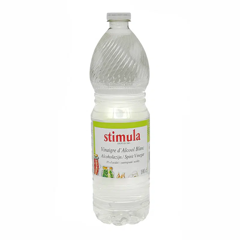 Vinaigre cristal 8% bouteille 1L